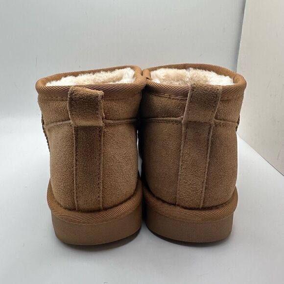 CUSHIONAIRE Women's pull on boot 7 CHESTNUT - Picture 4 of 7